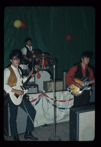 Photo of Pribilof rock band.