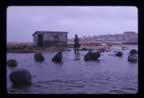 Thumbnail photo of rocks in the flooded area.