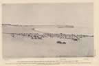 Thumbnail drawing of desolate hauling grounds at English Bay.