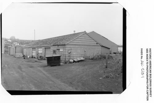 Photo of a five-car garage.