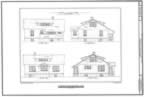 Thumbnail drawing of the Construction Diagram of House 101. 