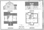 Thumbnail drawing of the House 101 Floor Plans.