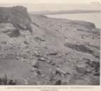 Thumbnail photo of Kitovi Rookery, a historic picture of a rocky shore.