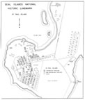 Thumbnail map of St. Paul Village National Historic Landmark.