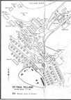Thumbnail map of St. Paul Village.