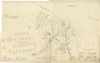 Thumbnail of hand-drawn map of St. Paul Village Diesel Fuel & Gasoline Storage & Distribution System.
