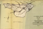 Thumbnail map of St. George Island.