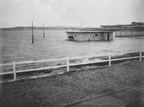 Thumbnail photo of building submerged in water.