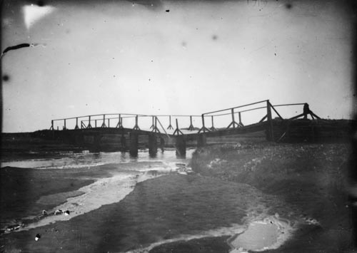 Photo of Salt Lagoon Channel bridge.