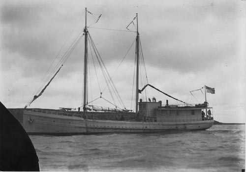 Photo of ship "Eider".