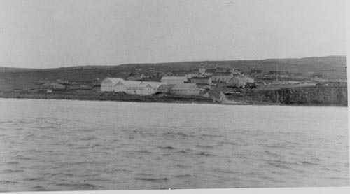 Photo of St. George Village from the Penguin.