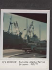 Thumbnail photo of M/V Pribilof at Alaska Marine Shippers.