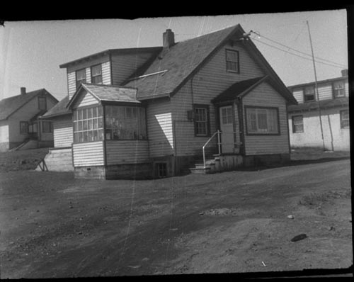 Photo of native house.