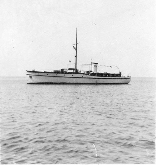 Photo of government supply ship.