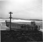 Thumbnail photo of landing craft near power line.