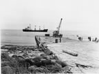 Thumbnail photo of dock with Pribilof ship in background.