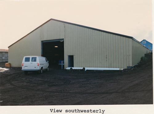 Photo of southwesterly view of the Cascade Building.
