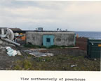 Thumbnail photo of northwesterly view of powerhouse.