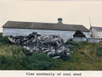 Thumbnail photo of southerly view of the Coal Shed, lot 15 of Tract 43.