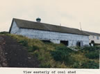 Thumbnail photo of easterly view of the Coal Shed, lot 15 of Tract 43.