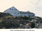Thumbnail photo of southwesterly view of the Sealing Plant, prior to building restoration.