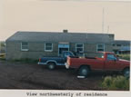 Thumbnail photo of northwesterly view of Cottage E.