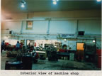 Thumbnail photo of interior of the Machine Shop.