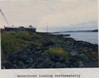 Thumbnail photo of northwesterly view of the St. Paul Waterfront, near Quonset Building.