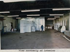 Thumbnail photo of the northerly view of the interior of the Halibut Processing Plant.