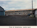Thumbnail photo of north half of the former Alaska dormitory.