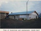 Thumbnail photo of south half of the former Alaska dormitory and restaurant.