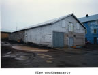 Thumbnail photo of southwesterly view of the Boxing Shed.