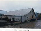 Thumbnail photo of southwesterly view of the Blubbering Shed.