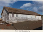 Thumbnail photo of northeasterly view of the Paint Shop.