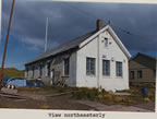 Thumbnail photo of northeasterly view of the Electrical Shop.