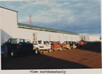 Thumbnail photo of northwesterly view of the Equipment Shed.