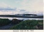 Thumbnail photo of view of St. Paul across the Salt Lagoon Channel and Harbor.
