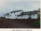 Thumbnail photo of northerly view of the hospital.