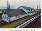 Thumbnail photo of southeasterly view of the hospital.