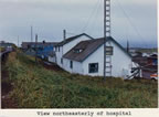 Thumbnail photo of northeasterly view of the hospital.