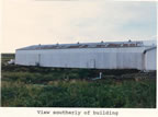 Thumbnail photo of southerly view of Equipment Shed, lot 11 of Tract 43.