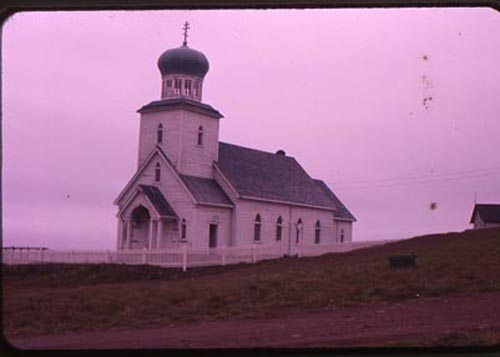 Photo of St. George Russian Orthodox Church.