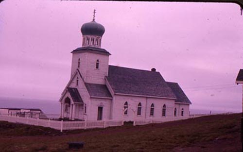 Photo of St. George Russian Orthodox Church.