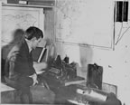Thumbnail photo of Dr. G Dallas Hanna in the laboratory.