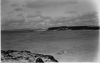 Thumbnail photo of Tolstoi Point from the tank farm showing grouned Ryuyo Maru near far right.