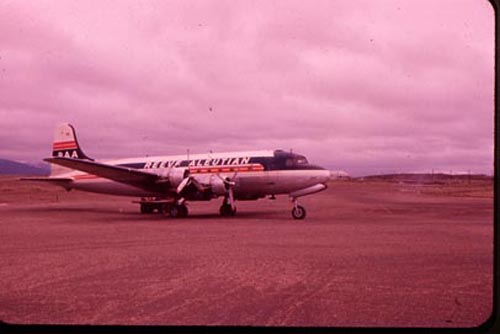 Photo of Reeve Aleutian airplane.