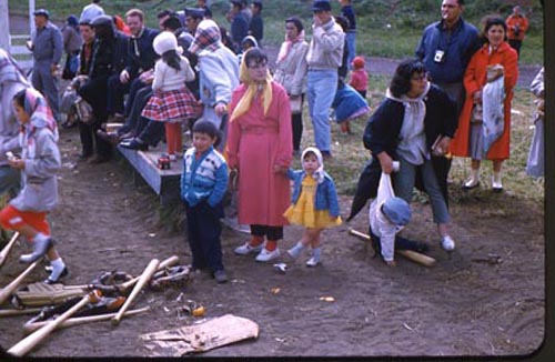 Photo of a group of children and adults.