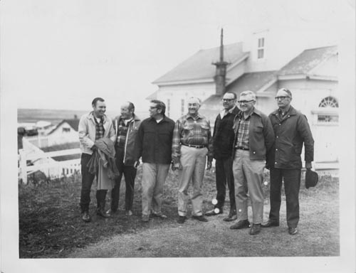 Photo of group of men.