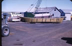 Thumbnail photo of baidar outside the boathouse.