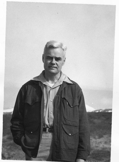 Photo of Victor B. Scheffer.